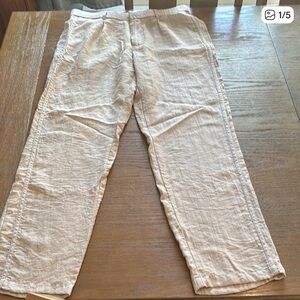 NFINITY Men's Beige Chino Pants